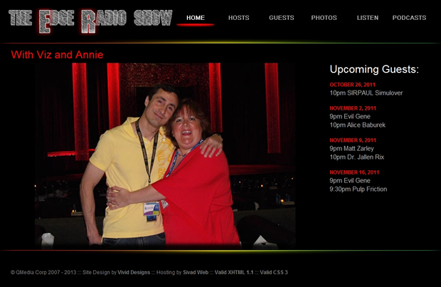 Edge Radio Show with Viz and Annie